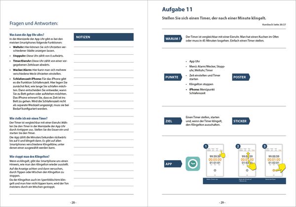 Produktbild: Smartphonekurs f&uuml;r Senioren - Trainer-Starterpaket f&uuml;r Android und iOS