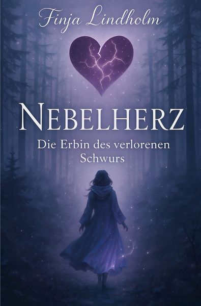 Produktbild: Nebelherz - Die Erbin des verlorenen Schwurs