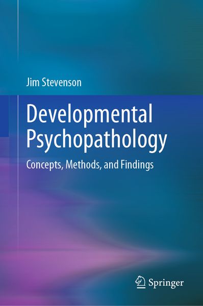 Produktbild: Developmental Psychopathology