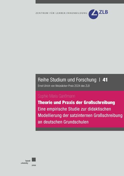Produktbild: Theorie und Praxis der Gro&szlig;schreibung