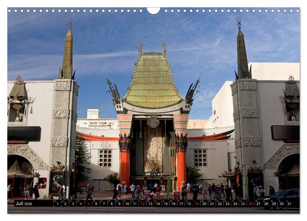 Produktbild: Kalifornien USA (Wandkalender 2026 DIN A3 quer), CALVENDO Monatskalender