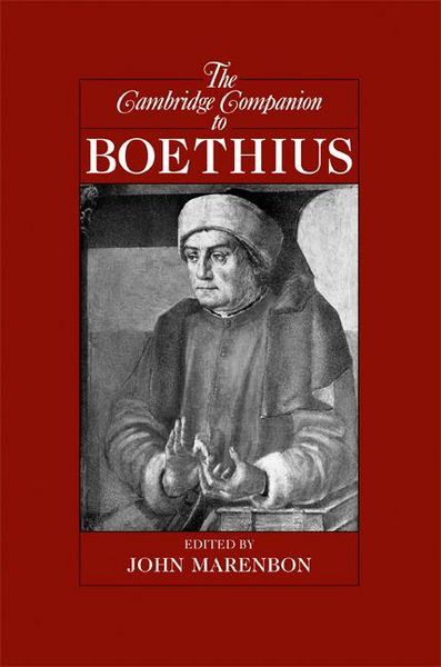 Produktbild: The Cambridge Companion to Boethius