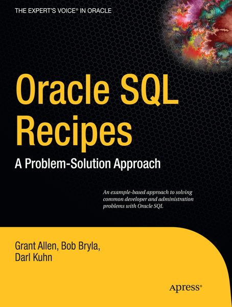 Produktbild: Oracle SQL Recipes