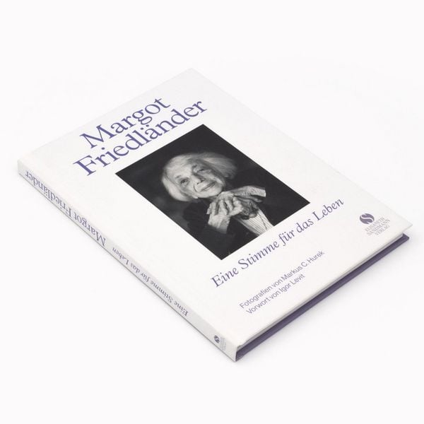 Produktbild: Margot Friedl&auml;nder. Eine Stimme f&uuml;r das Leben