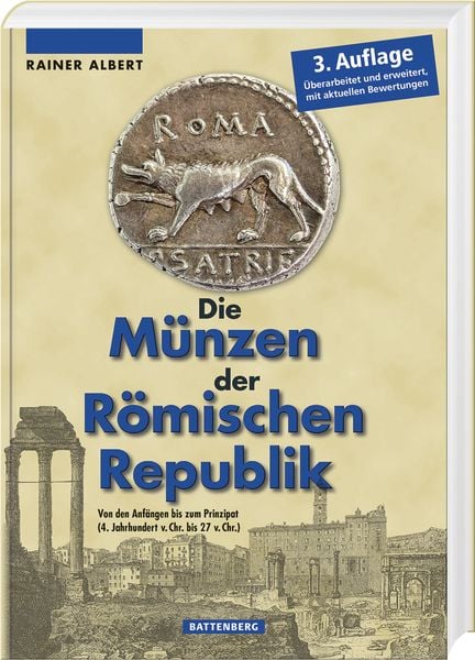 Produktbild: Die M&uuml;nzen der R&ouml;mischen Republik
