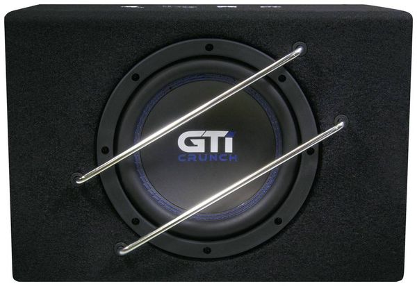 Produktbild: Crunch GTI800A Auto-Subwoofer aktiv 400W