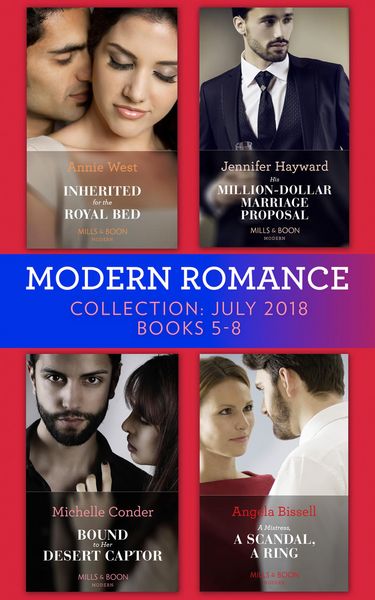 Produktbild: Modern Romance July 2018 Books 5-8 Collection
