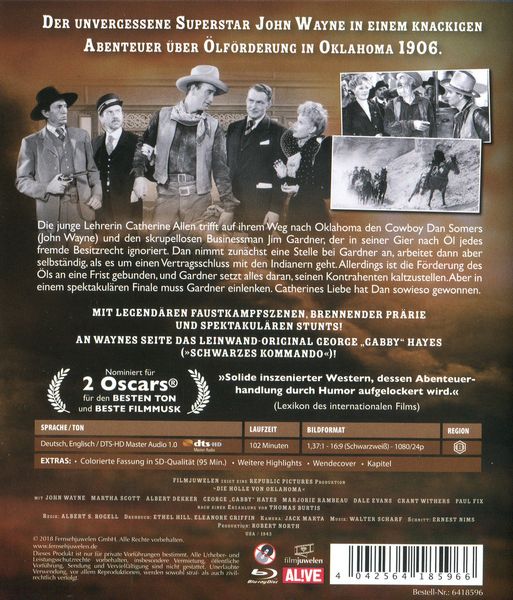 Produktbild: Die H&ouml;lle von Oklahoma (John Wayne)