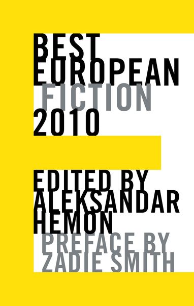 Produktbild: Best European Fiction