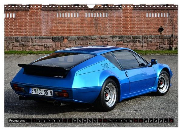 Produktbild: Renault Alpine A310 V6 (Wandkalender 2026 DIN A3 quer), CALVENDO Monatskalender