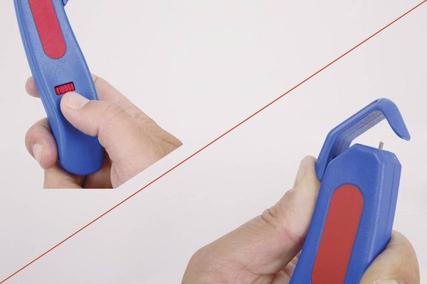 Produktbild: WEICON TOOLS 10021246 S 4-28 Abisoliermesser Geeignet f&uuml;r Rundkabel 4 bis 28 mm 0.5 bis 6 mm&sup2;