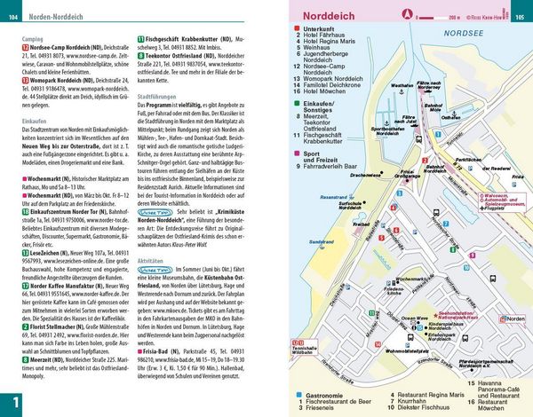 Produktbild: Reise Know-How Reisef&uuml;hrer Nordseek&uuml;ste Niedersachsen