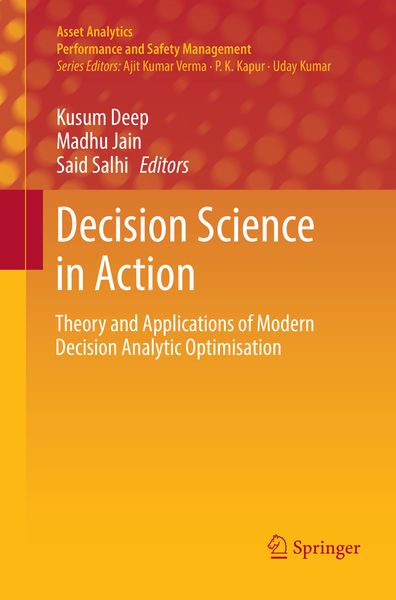 Produktbild: Decision Science in Action