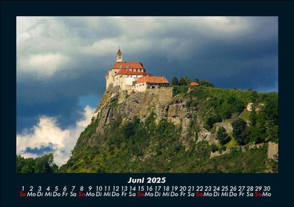 Produktbild: Bergige Welten 2025 Fotokalender DIN A5