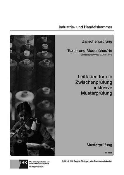 PAL-Leitfaden Abschlussprüfung Textil- und Modenäher/-in und Abschlussprüfung Teil 1 Textil- und Modeschneider/-in, Taschenbuch von , Christiani,