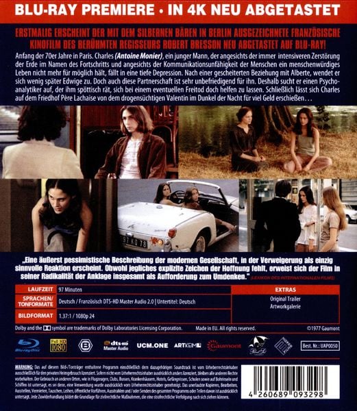 Produktbild: Der Teufel m&ouml;glicherweise - Kinofassung (in HD neu abgetastet)