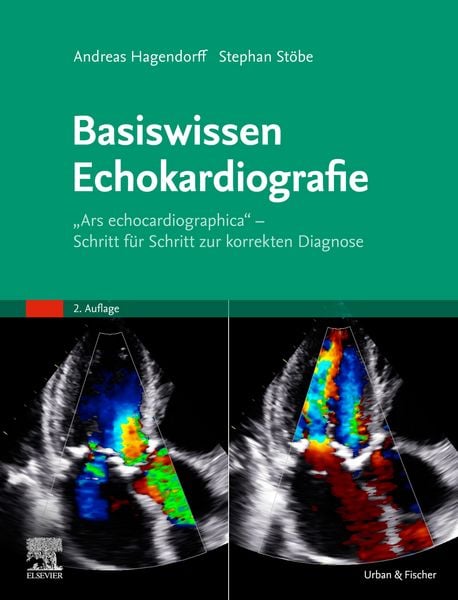 Produktbild: Basiswissen Echokardiografie