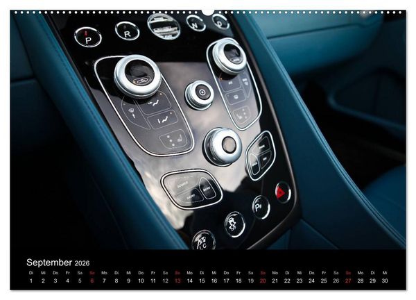 Produktbild: Aston Martin Vanquish Volante (Wandkalender 2026 DIN A2 quer), CALVENDO Monatskalender