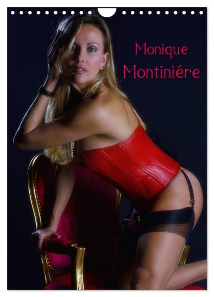 Produktbild: Monique Montini&eacute;re (Wandkalender 2027 DIN A4 hoch), CALVENDO Monatskalender