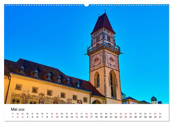 Produktbild: Impressionen aus Passau (Wandkalender 2026 DIN A2 quer), CALVENDO Monatskalender