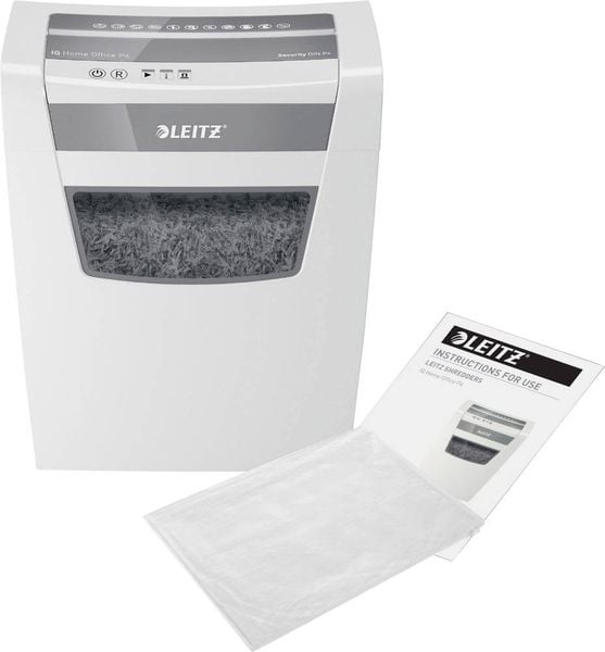 Produktbild: LEITZ&reg; Aktenvernichter IQ Home Office, Partikelschnitt 4 x 28 mm