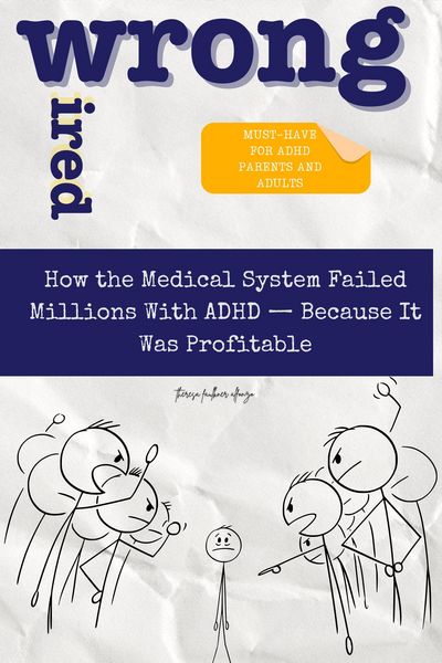 Produktbild: WIRED WRONG - Medical System Failed Millions with ADHD