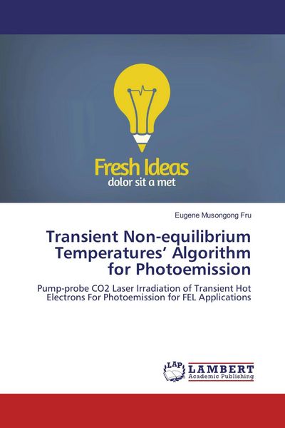 Produktbild: Transient Non-equilibrium Temperatures' Algorithm for Photoemission