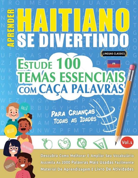 Produktbild: Aprender Haitiano Se Divertindo! - Para Crian&ccedil;as