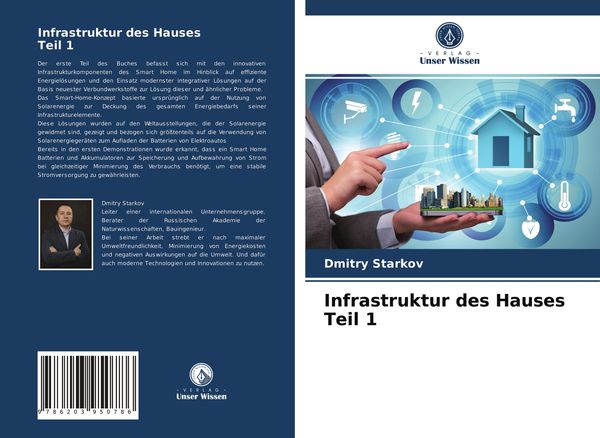 Infrastruktur des HausesTeil 1, Taschenbuch von Dmitry Starkov, Verlag Unser Wissen, 9786203950786
