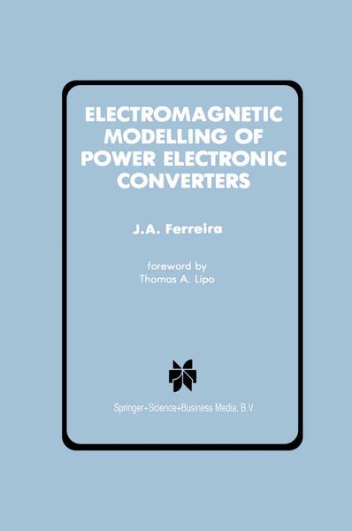 Produktbild: Electromagnetic Modelling of Power Electronic Converters