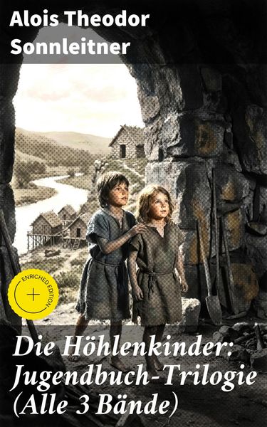 Produktbild: Die H&ouml;hlenkinder: Jugendbuch-Trilogie (Alle 3 B&auml;nde)