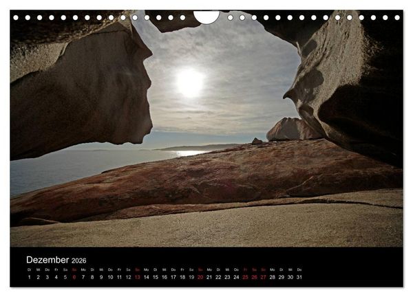 Produktbild: Australien (Wandkalender 2026 DIN A4 quer), CALVENDO Monatskalender