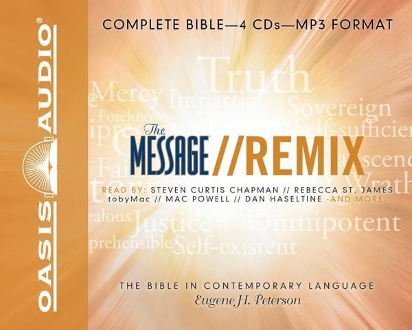Produktbild: Message Remix Bible-MS