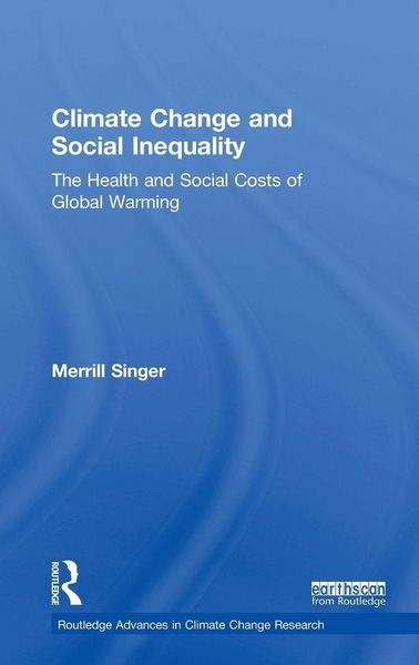 Produktbild: Climate Change and Social Inequality
