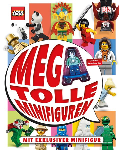 Produktbild: LEGO® Mega-tolle Minifiguren
