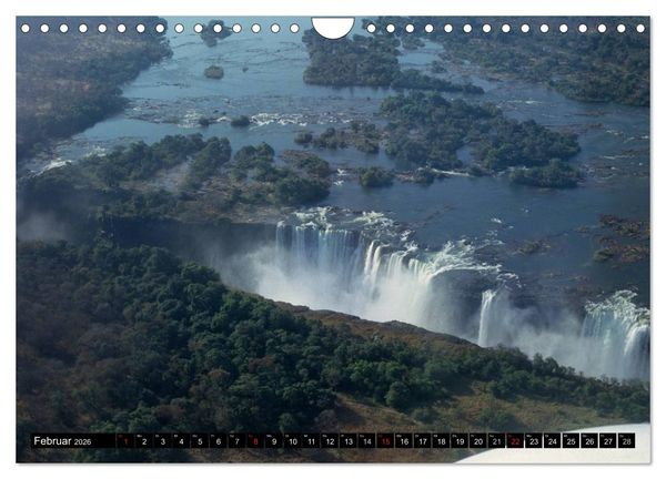 Produktbild: Victoria Wasserf&auml;lle (Wandkalender 2026 DIN A4 quer), CALVENDO Monatskalender