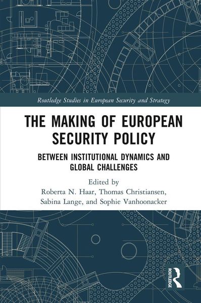 Produktbild: The Making of European Security Policy