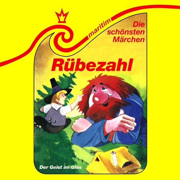Rübezahl / Der Geist im Glas - Annette Ueberhorst , Gebrüder Grimm, Audio, 4260507202116