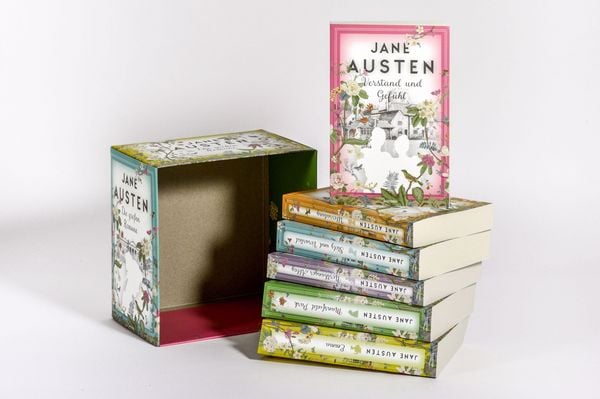 Produktbild: Jane Austen, Die gro&szlig;en Romane