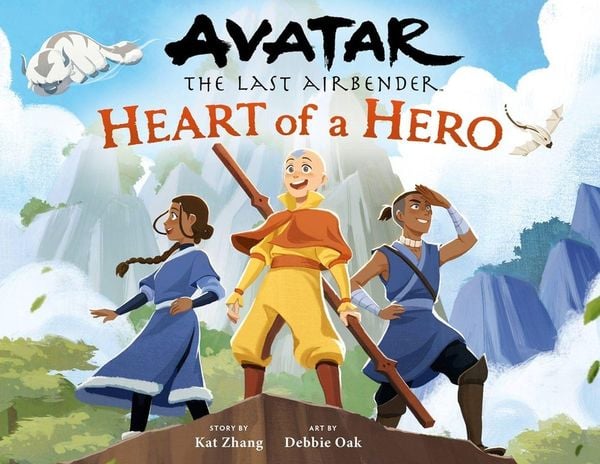 Produktbild: Avatar: The Last Airbender: Heart of a Hero