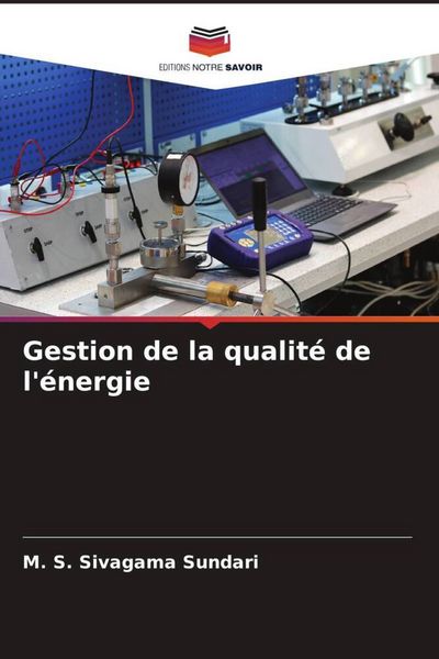 Produktbild: Gestion de la qualit&eacute; de l'&eacute;nergie