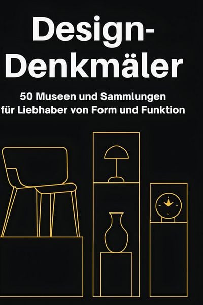 Produktbild: Design-Denkm&auml;ler