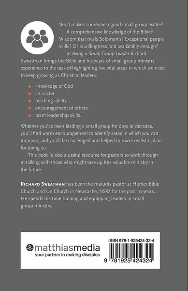 Produktbild: Being a Small Group Leader