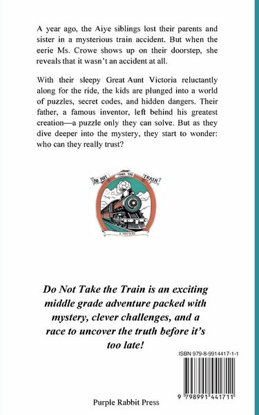 Produktbild: Do Not Take the Train