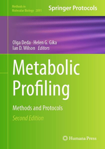 Produktbild: Metabolic Profiling