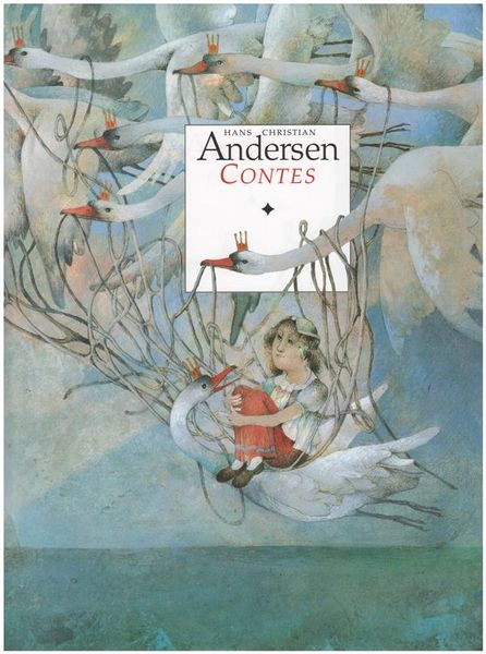 Produktbild: Contes d'andersen illustres