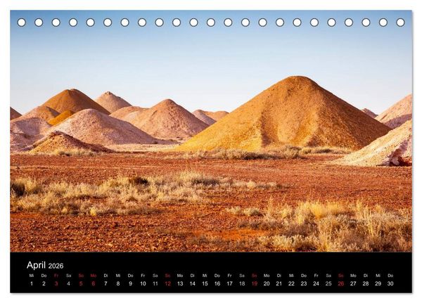 Produktbild: Australien (Tischkalender 2026 DIN A5 quer), CALVENDO Monatskalender