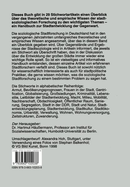Produktbild: Gro&szlig;stadt