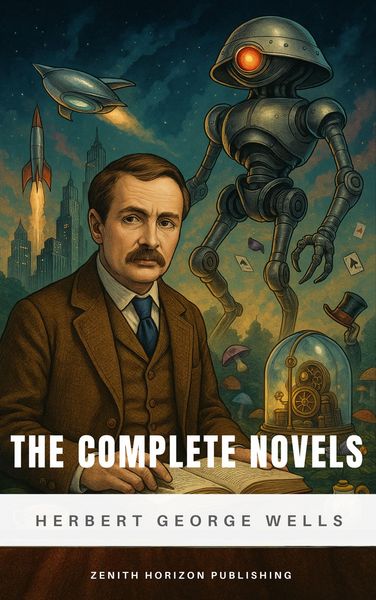 Produktbild: The Complete Novels of H. G. Wells