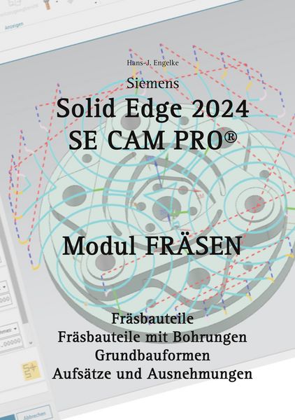 Produktbild: Solid Edge 2024 Se Cam Pro